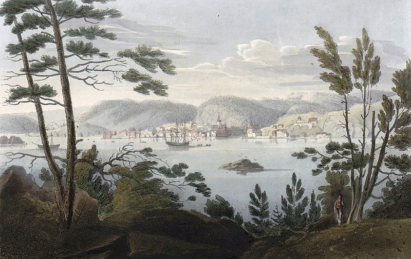 Arendal from Tromoe